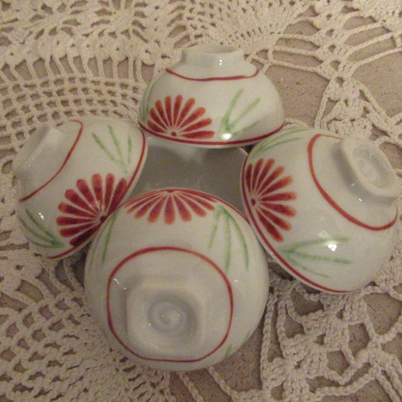 Vintage Soy/Tapas bowls - Picture 8 of 9